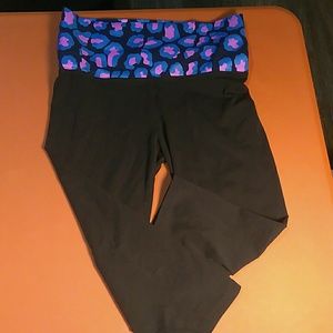Victoria secret pink crop legging